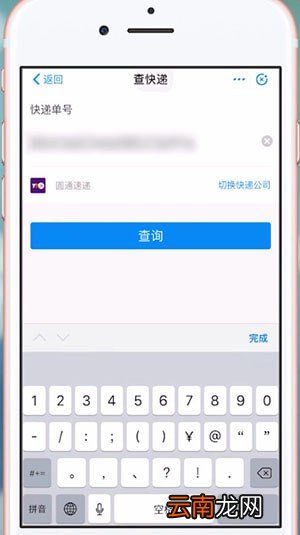 支付宝中查看顺丰快递单号具体操作方法