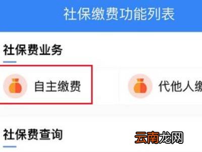 医保怎么在微信上缴费
