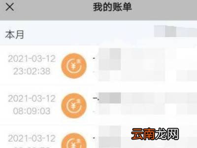 学生饭卡怎样查账单明细