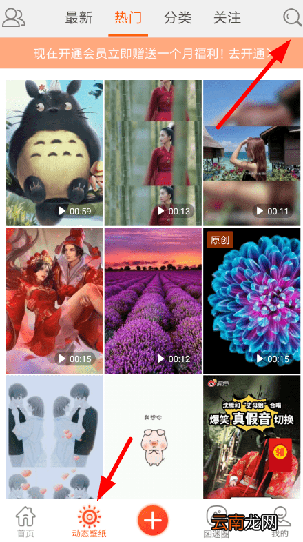 抖音中设置一束光壁纸具体操作方法