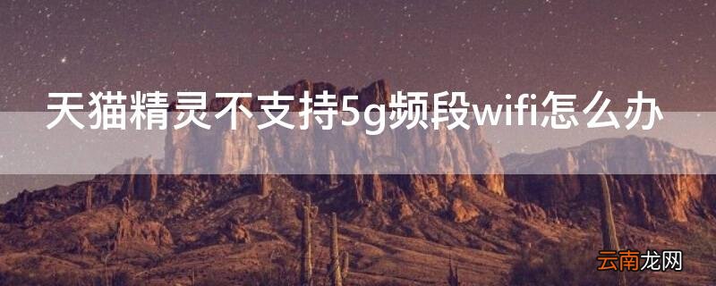 天猫精灵如何连接5G频段的Wi-Fi 天猫精灵不支持5g频段wifi怎么办