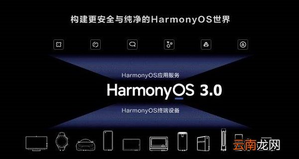 华为鸿蒙系统3.0什么时候发布