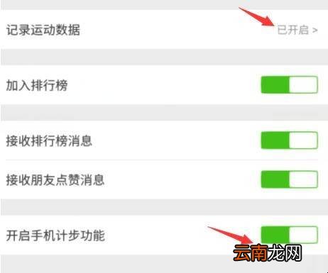 记录运动数据在哪里开