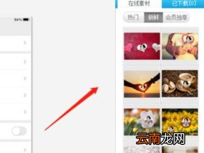 手机美图秀秀怎么圆圈局部放大