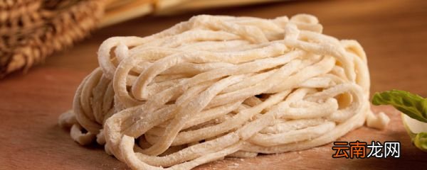 面馆的面是怎么做的 面馆的面怎么做出来的