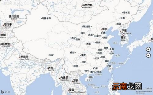 Windows 8自带地图打开显示英文怎么办?