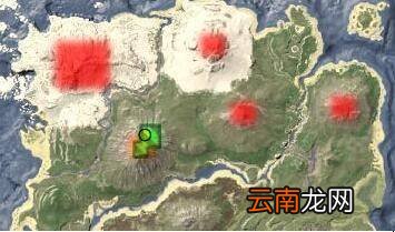 方舟生存进化南巨刷新点在哪