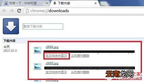 如何查看chrome浏览器的下载? 如何查看chrome浏览器的下载记录