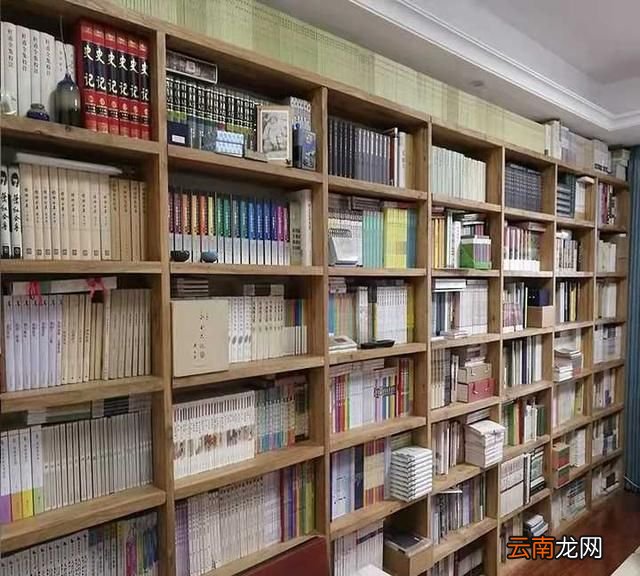 书柜设计实用效果图 什么样的书柜最实用
