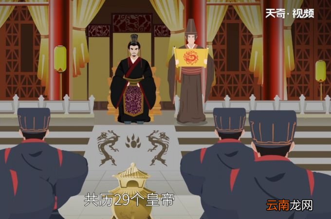 汉朝多少年