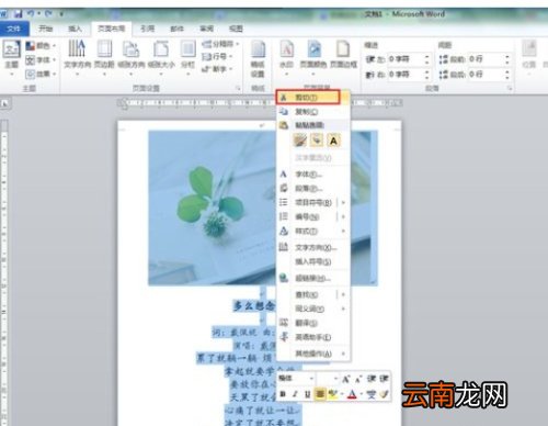 如何制作微博长图文字 如何用Word制作长微博图片