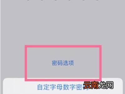 苹果手机更改密码怎么操作