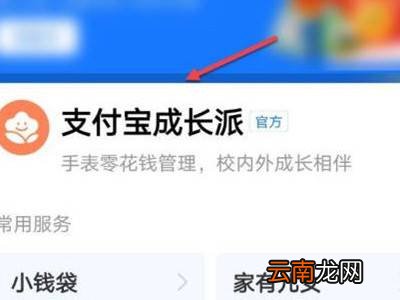 小天才支付宝设置零花钱在哪里