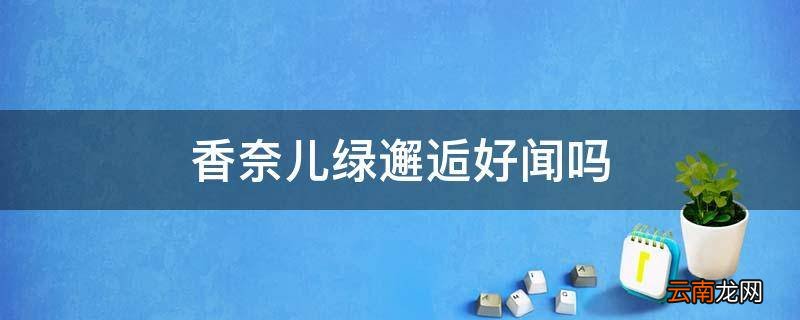 香奈儿绿邂逅好闻吗