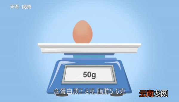一个鸡蛋有多重一个鸡蛋多少克