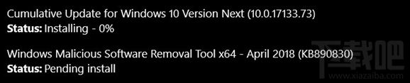 Version 1803 Win 10春季创意者更新正式版什么时候推送？