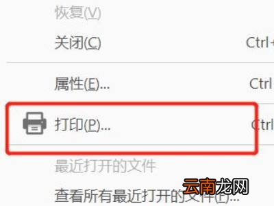 几十个pdf怎么一起打印