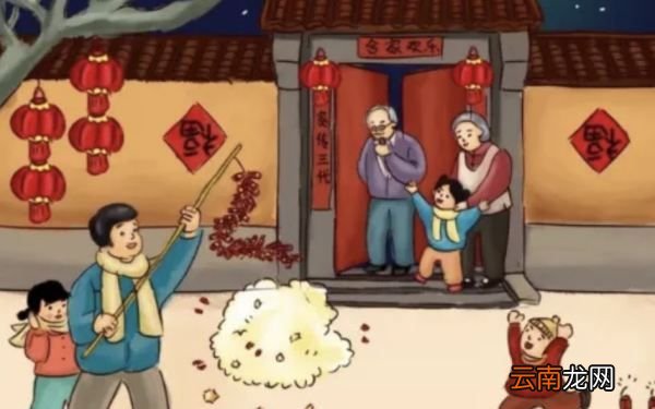 简单介绍中国传统节日春节