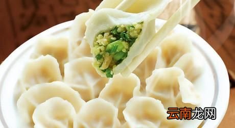 水饺怎么包最好吃
