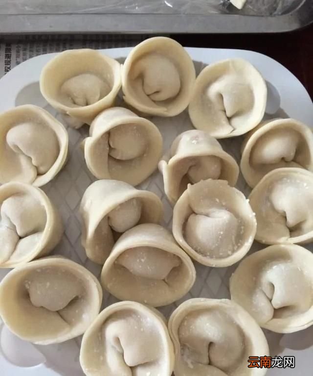 水饺怎么包最好吃