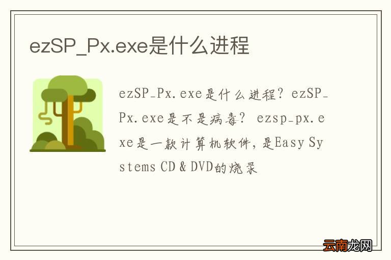 ezSP_Px.exe是什么进程