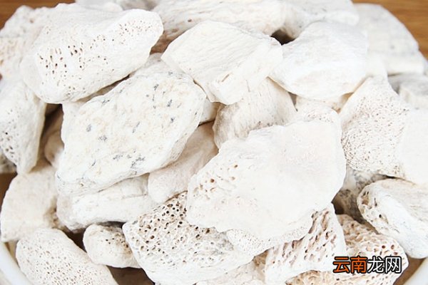 生龙骨的功效与作用 生龙骨的食用禁忌