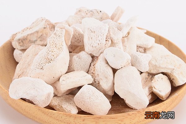 生龙骨的功效与作用 生龙骨的食用禁忌