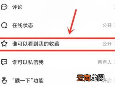 快手收藏的作品怎么设置隐私