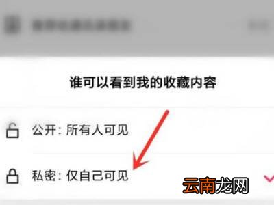 快手收藏的作品怎么设置隐私