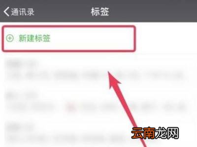 微信怎么把群放在一个分组里