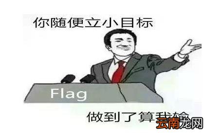 flag是什么意思饭圈用语 flag是什么意思