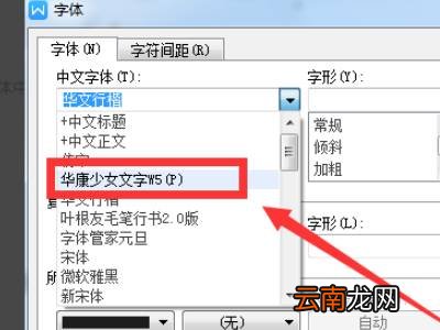 wps怎么导入自己下载的字体