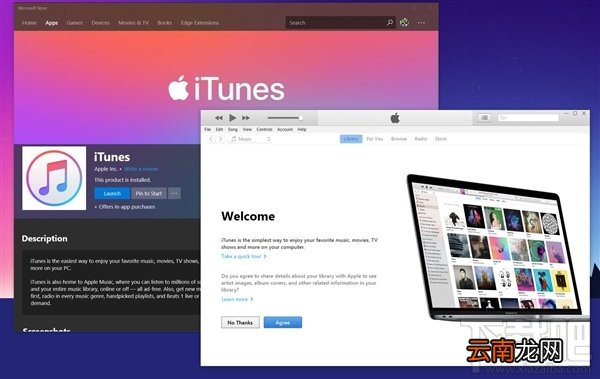 微软商店怎么下载安装苹果iTunes?