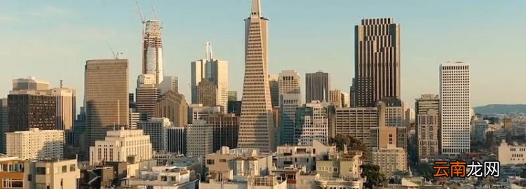 加利福尼亚州主要城市