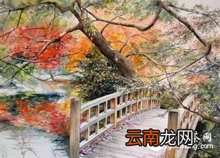 小桥流水，时光静好