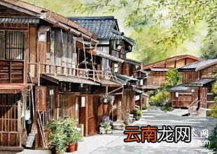 小桥流水，时光静好
