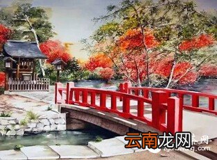 小桥流水，时光静好
