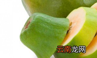 木瓜青的怎么才会熟 催熟木瓜的方法