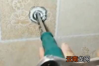 水管断丝怎么取出