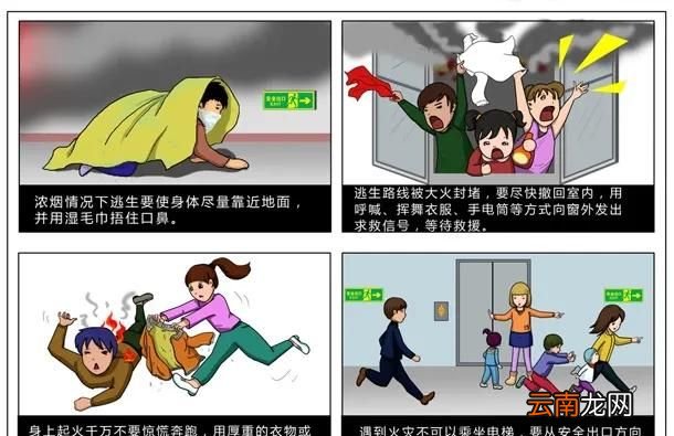 发生火灾时如何处理