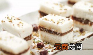 如何做一份糯米糕 豆沙糯米糕的烹饪技巧分享