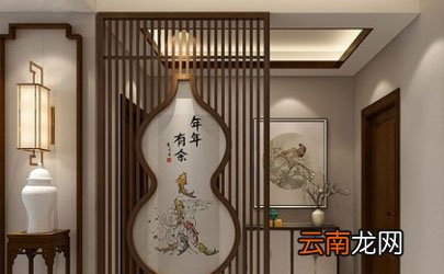 葫芦屏风摆在家里好吗