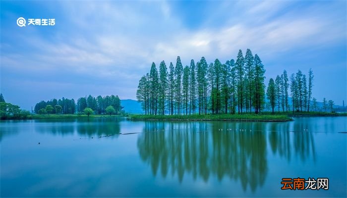 中国四大淡水湖是哪四个 中国四大淡水湖分别是哪四个