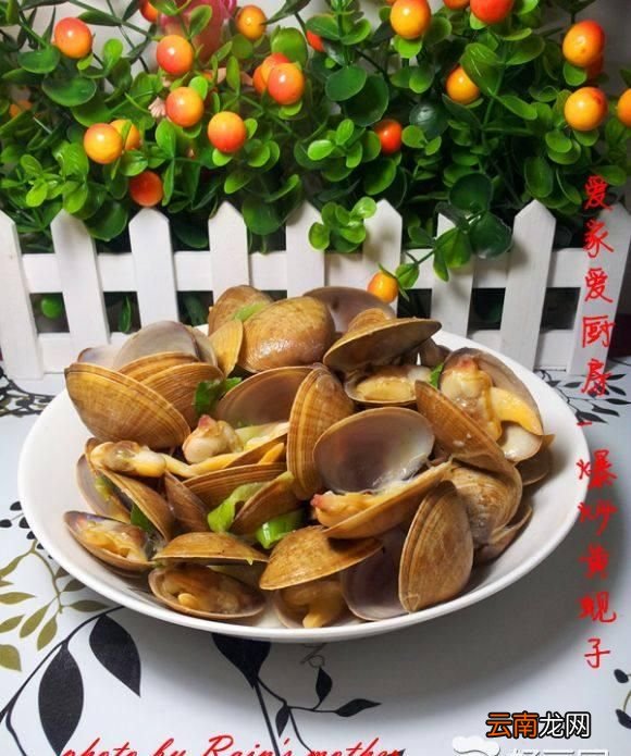 丹东大黄蚬怎么吃,丹东黄蚬子干货怎么吃最好