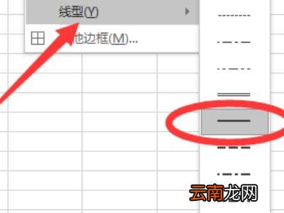 excel表格边框线粗细设置