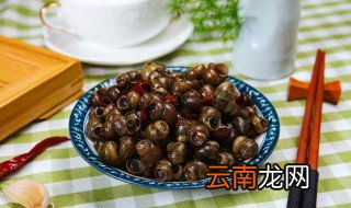 煮田螺多久可以吃肉 煮田螺多久可以吃