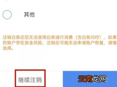 京东白条是什么意思怎么取消