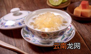 泡发的桃胶煮多久可以吃 泡发的桃胶煮多久可以吃了
