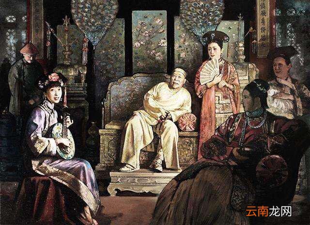 乾隆凭什么能活到八十九，奢华的养生让你想象不到