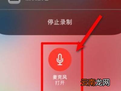 苹果微信视频录屏为什么没声音